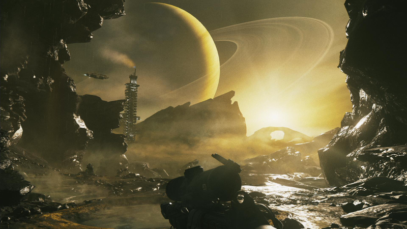 Illustration for article titled Call Of Duty: Infinite Warfare's Campaign Is More Sci-Fi Than I Expected